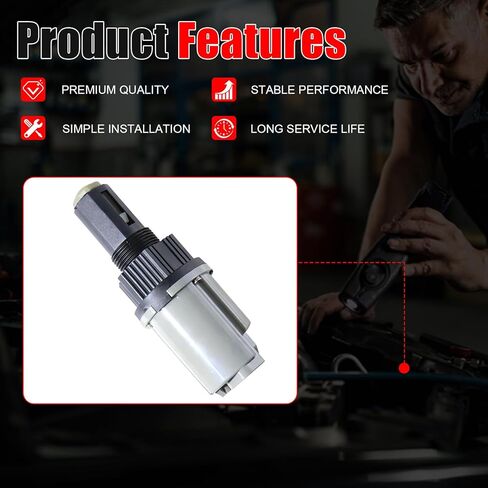 4WD Front Four Wheel Drive Actuator, 4x4 Front Differential Axle Actuator, for Chevy Silverado Avalanche K1500 K2500 K3500, ABS, 26060073, 600-101, Black in Saudi Arabia