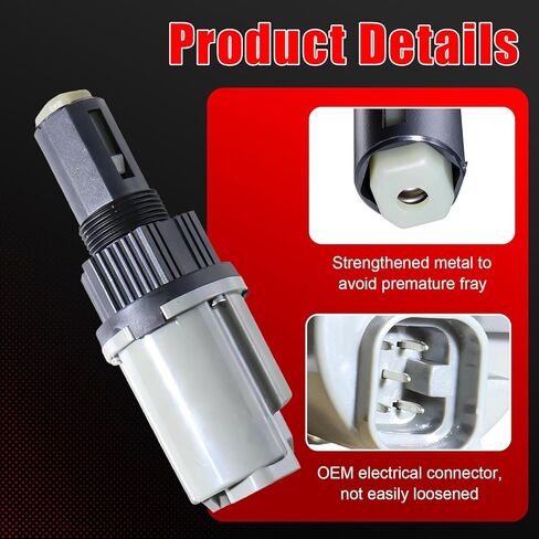 4WD Front Four Wheel Drive Actuator, 4x4 Front Differential Axle Actuator, for Chevy Silverado Avalanche K1500 K2500 K3500, ABS, 26060073, 600-101, Black in Saudi Arabia