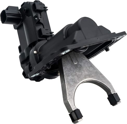 4x4 4WD Front Axle Actuator Fork Disconnect Compatible with Ram 2500 & 3500 2013, 2014, 2015, 2016, 2017, 2018 | Replace Part# 68216944AA, 68216944AB | Front Axle Actuator Fork Assembly in Saudi Arabia
