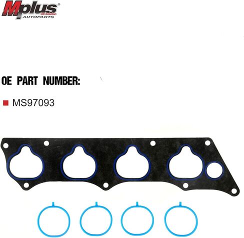 MPLUS MS97093 مجموعة حشية مشعب السحب تناسب 2008-2015 لهوندا أكورد 2.4L DOHC 16V K24Z2 K24Z3 K24Z7 in Kuwait