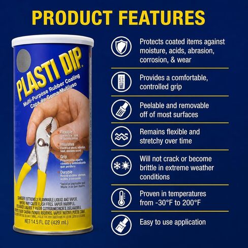Plasti Dip Performix 11621 14.5 oz (Gunmetal Gray) in Saudi Arabia