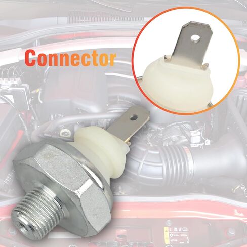 021919081B Engine Oil Pressure Switch Sensor Compatible with 412 912 924 2002 1600-2 Beetle Dasher Fox Super Beetle Transporter Vanagon in Kuwait