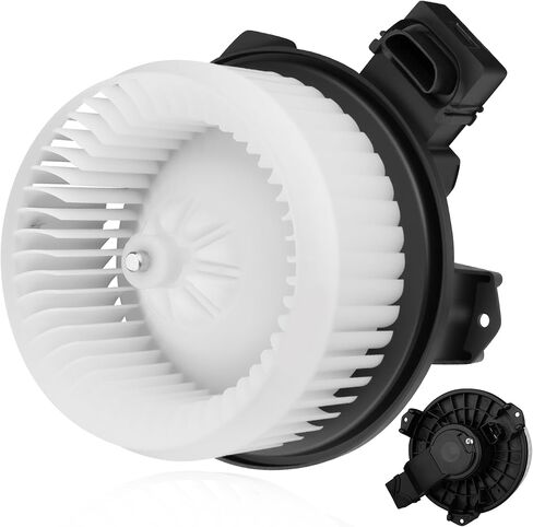 700230 HVAC Blower Motor with Fan Cage Replacement for Toyota Corolla 2009-2013 & Matrix 2009-2014 (with Manual), RAV4 2006-2018, for Pontiac, for Scion 87103-02200A 87103-42090A 19184662A (2-Pin) in Kuwait