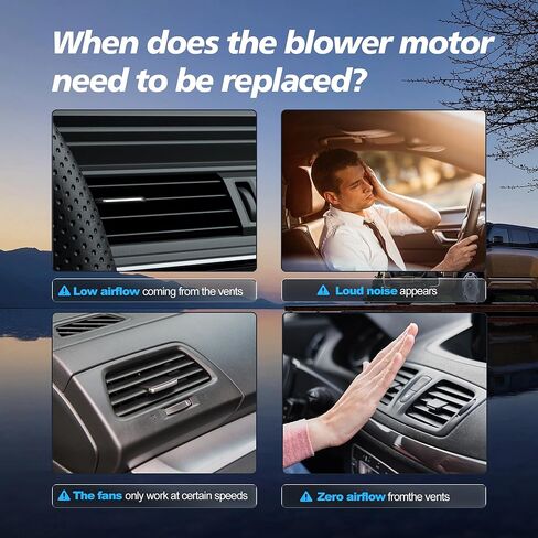 700230 HVAC Blower Motor with Fan Cage Replacement for Toyota Corolla 2009-2013 & Matrix 2009-2014 (with Manual), RAV4 2006-2018, for Pontiac, for Scion 87103-02200A 87103-42090A 19184662A (2-Pin) in Kuwait
