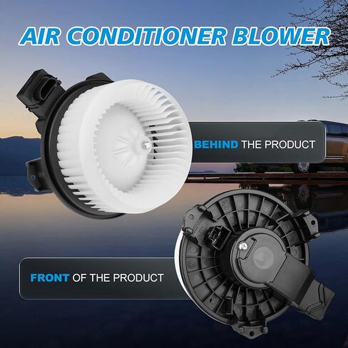 700230 HVAC Blower Motor with Fan Cage Replacement for Toyota Corolla 2009-2013 & Matrix 2009-2014 (with Manual), RAV4 2006-2018, for Pontiac, for Scion 87103-02200A 87103-42090A 19184662A (2-Pin) in Kuwait