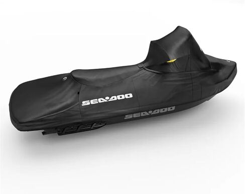 Sea-Doo New OEM, Cover Heavy-Duty Weather-Resistant - Explorer Pro, 295101032 in Kuwait