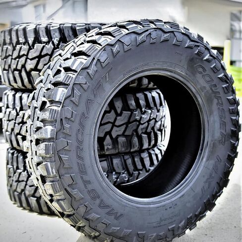 إطار ماستركرافت كورسر Mxt LT285/65R18 E 125 Q in Kuwait