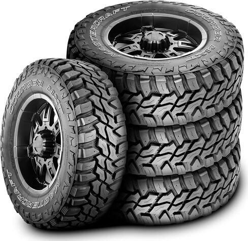 إطار ماستركرافت كورسر Mxt LT285/65R18 E 125 Q in Kuwait