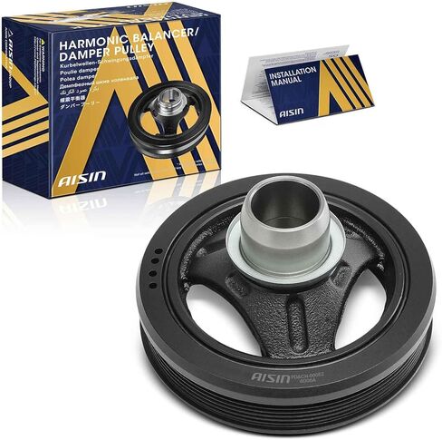 AISIN AFTERMARKET PDACH-00052 موازن متناغم - متوافق مع كرايسلر 300 2005-2010، جيب جراند شيروكي 2005-2010، كوماندر 2006-2008، دودج تشارجر 2006-2010، تشالنجر 2008-2010 - 5.7 لتر 6.1 لتر in Kuwait