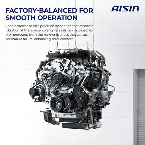 AISIN AFTERMARKET PDACH-00052 موازن متناغم - متوافق مع كرايسلر 300 2005-2010، جيب جراند شيروكي 2005-2010، كوماندر 2006-2008، دودج تشارجر 2006-2010، تشالنجر 2008-2010 - 5.7 لتر 6.1 لتر in Kuwait