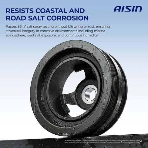 AISIN AFTERMARKET PDACH-00052 موازن متناغم - متوافق مع كرايسلر 300 2005-2010، جيب جراند شيروكي 2005-2010، كوماندر 2006-2008، دودج تشارجر 2006-2010، تشالنجر 2008-2010 - 5.7 لتر 6.1 لتر in Kuwait