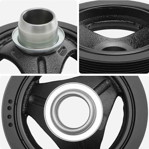 AISIN AFTERMARKET PDACH-00052 موازن متناغم - متوافق مع كرايسلر 300 2005-2010، جيب جراند شيروكي 2005-2010، كوماندر 2006-2008، دودج تشارجر 2006-2010، تشالنجر 2008-2010 - 5.7 لتر 6.1 لتر in Kuwait