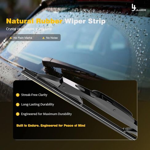 Rear Windshield Wiper Replacement for GMC Acadia 2017 2018 2019 2020 2021 2022 2023 Back Wiper Arm Blade Assembly | OEM# 23367394 Fit in Saudi Arabia