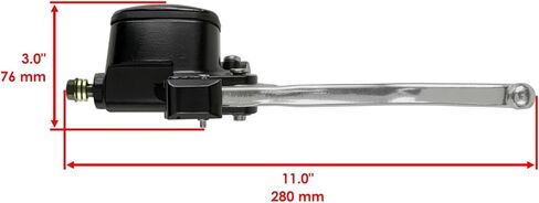 Powersports Replacement Parts for Brake Lever Master Cylinder Assembly For Arctic Cat 400 4X4 05-14 Except DVX, CR Mod-C33C-12084 in Kuwait