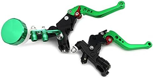 Universal Motorcycle Brake Clutch Lever Installation Diameter 22mm Motorcycle Clutch Brake Lever Suitable for Honda CB400F CB400SF CB400 CB500 CB500S CB600F CB750 CB750F CB900F CB1100SF (Green) in Kuwait