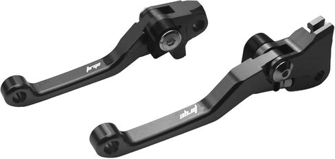 CNC Billet Foldable Pivot Clutch Brake Lever Handle for YZ125 YZ250 2015-2022 YZ250F 2009-2022 YZ125X 2017-2022 YZ250X 2016-2022 YZ450F 2009-2022 YZ450FX 2019-2022 (YZ125 YZ250 2015-2022 Black) in Saudi Arabia