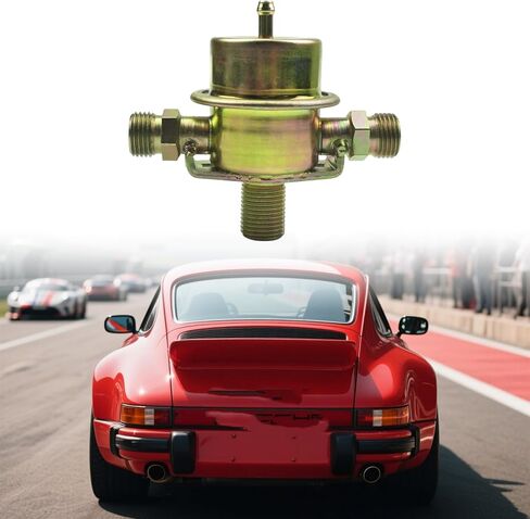 92811019825 Fuel Pressure Regulator Replacement for 92811019825 Fit for Porsche 911 Carrera 2 928 Base in Kuwait