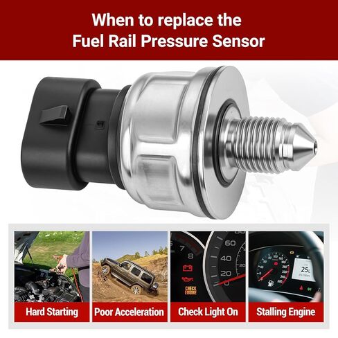 12635273 Fuel Rail Pressure Sensor for Chevy Equinox Camaro Impala Caprice Orlando Colorado for Buick Lacrosse Regal Verano Allure for Cad-illac CTS SRX ATS XTS For Gmc Terrain Canyon 12633417 5pp11-4 in Saudi Arabia