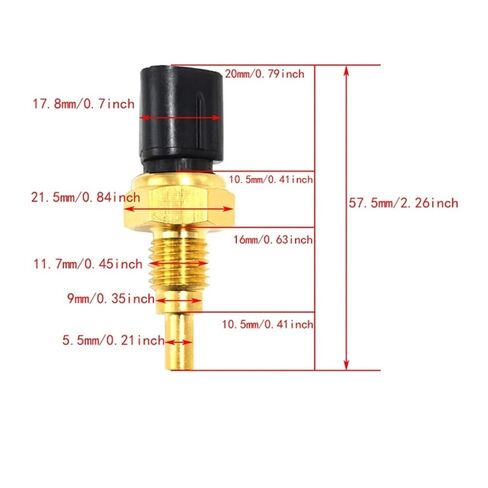 Motorcycle Radiator Water Temperature for EX250, 250R, ZG1400, ZR1000, Z1000, ZR1200, ZRX1200, ZR750, Z750, Z750S in Kuwait