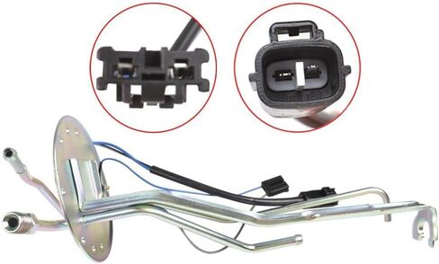 For 1992-1995 Toyota Pickup l4 V6 Fuel Pump Hanger Sender Bracket 23206-35260 in Kuwait