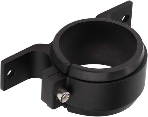 60mm Aluminum Alloy Stylish Fuel Pump Mounting Bracket for Water Pump, Fuel , Oil , No Welding Required for Vehicle Frame, Black in Kuwait