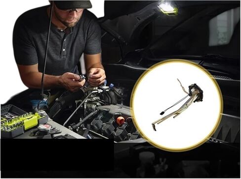 ABIE-دعامة تجميع مضخة الوقود MR439709 متوافقة مع ميتسوبيشي باجيرو سبورت ناتيفا V33 3.0 بدون مضخة الوقود in Kuwait