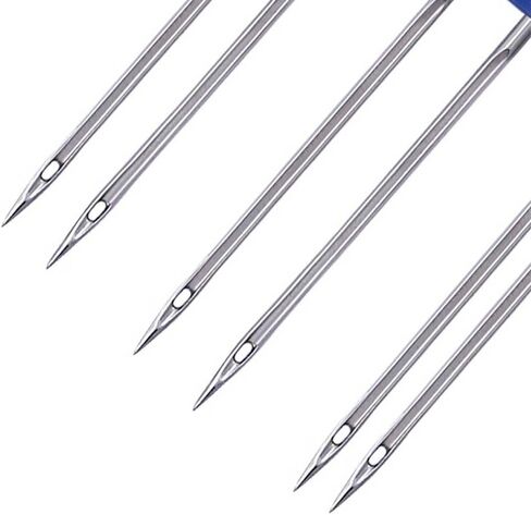 2 Sets 6PCS Twin Needle Twin Double Needle Double Twin Stretch Needle Sewing Machine Twin Needle Stretch Machine Double Twin Needle Stretch Machine Double Needle(3 Sizes 2/90, 3/90, 4/90) in Kuwait