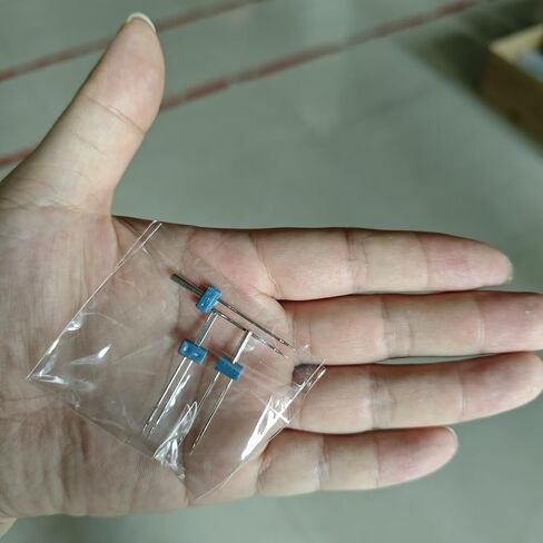 2 Sets 6PCS Twin Needle Twin Double Needle Double Twin Stretch Needle Sewing Machine Twin Needle Stretch Machine Double Twin Needle Stretch Machine Double Needle(3 Sizes 2/90, 3/90, 4/90) in Kuwait