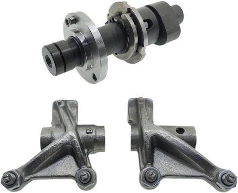 Camshaft Rocker Arm Compatible with DR650 DR650SE (1996–2024) and Freewind 650 XF650 (1997–2000) – Replaces OEM Numbers 12710-32E01, 12840-32E00, 12850-32E00(One Set) in Saudi Arabia
