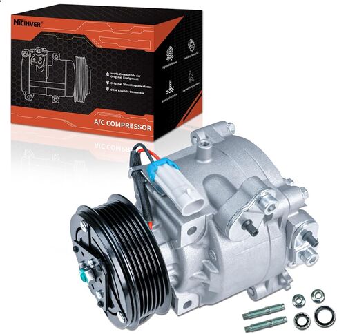AC Compressor with Clutch Fit for CO 22301C for Chevrolet Trax 2013-2022,for Chevrolet Sonic 2013-2020,for Buick Encore 1.4L 2013-2022 in Kuwait