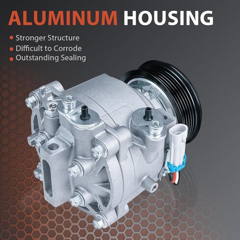 AC Compressor with Clutch Fit for CO 22301C for Chevrolet Trax 2013-2022,for Chevrolet Sonic 2013-2020,for Buick Encore 1.4L 2013-2022 in Kuwait