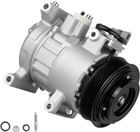 AEagle AC Compressor with Clutch Air Conditioning Fit for 2014-2018 Ram 1500, 2019-2022 Ram 1500 Classic 3.6L in Kuwait