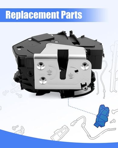 Front Left Driver Door Latch Lock Actuator DT1Z-6121813-B Fit for Ford Transit Connect 2014 2015 2016 2017 2018 2019 2020 2021 2022 2023, DT1Z-6121813-A in Saudi Arabia