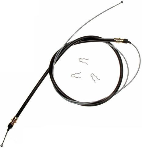 1X Front Parking Brake Cable- Emergency Brake Cable Replacement fits Ford F-100 1965 1966 4.7L V8, fits Ford F-100 1965 4.8L V8 in Kuwait
