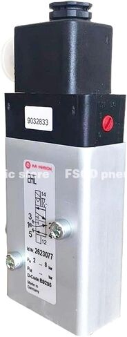 D-Code B5242 2636047.0242.024.00 Pneumatic Control ValvePneumatic Solenoid Valve(RT 57225 M 40) in Kuwait