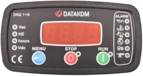 DKG116 Controller Gasoline Generator Control Panel Genset Part in Kuwait