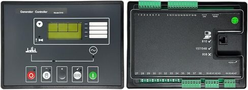 DSE5110 DSE5120 Generator Controller AMF Auto Start Stop Panel Module Power Diesel Genset Spare in Kuwait