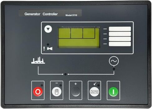 DSE5110 DSE5120 Generator Controller AMF Auto Start Stop Panel Module Power Diesel Genset Spare in Kuwait