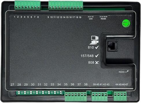 DSE5110 DSE5120 Generator Controller AMF Auto Start Stop Panel Module Power Diesel Genset Spare in Kuwait