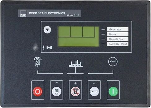 DSE5110 DSE5120 Generator Controller AMF Auto Start Stop Panel Module Power Diesel Genset Spare in Kuwait