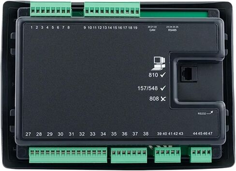 DSE5110 DSE5120 Generator Controller AMF Auto Start Stop Panel Module Power Diesel Genset Spare in Kuwait