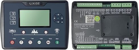 LXC6110N LXC6120N مجموعة مولدات الديزل تحكم لوحة وحدة التحكم في بدء التشغيل التلقائي in Kuwait