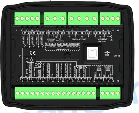 وحدة التحكم ALC404 مناسبة للتحكم في برج الإضاءة AC أو DC in Kuwait