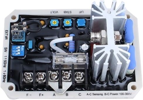 1 قطعة EA05A AVR منظم جهد كهربائي أوتوماتيكي استقرار لوحة دوائر كهربائية وحدة التحكم 100KW أجزاء مولد الديزل in Kuwait