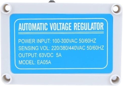 1 قطعة EA05A AVR منظم جهد كهربائي أوتوماتيكي استقرار لوحة دوائر كهربائية وحدة التحكم 100KW أجزاء مولد الديزل in Kuwait