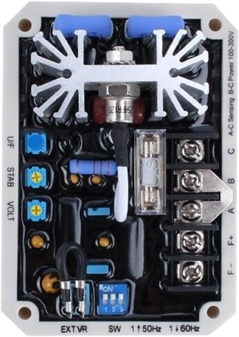 1 قطعة EA05A AVR منظم جهد كهربائي أوتوماتيكي استقرار لوحة دوائر كهربائية وحدة التحكم 100KW أجزاء مولد الديزل in Kuwait
