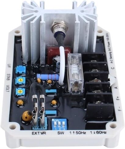 1 قطعة EA05A AVR منظم جهد كهربائي أوتوماتيكي استقرار لوحة دوائر كهربائية وحدة التحكم 100KW أجزاء مولد الديزل in Kuwait
