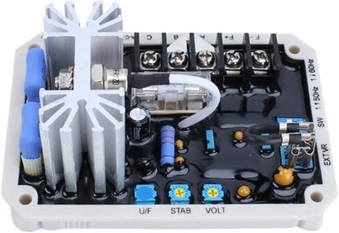 1 قطعة EA05A AVR منظم جهد كهربائي أوتوماتيكي استقرار لوحة دوائر كهربائية وحدة التحكم 100KW أجزاء مولد الديزل in Kuwait