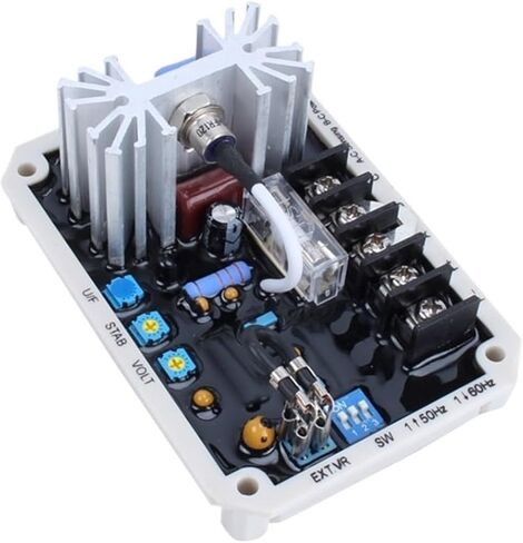 1 قطعة EA05A AVR منظم جهد كهربائي أوتوماتيكي استقرار لوحة دوائر كهربائية وحدة التحكم 100KW أجزاء مولد الديزل in Kuwait