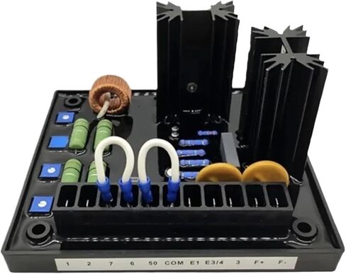 AVC63-7 AVR مولد الجهد المنظم استقرار إمدادات الطاقة مولد الجهد لوحة تحكم in Kuwait